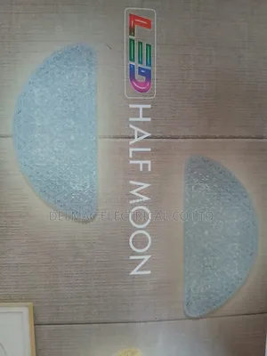 Half Moon Wall Light