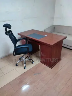 Office Executive Desk With Chair