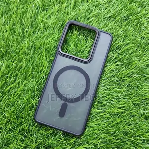 Matte Finish Stylish Case for Magsafe for Xiaomi Redmi Note 13 Pro