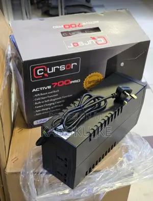 Cursor Ups 700va With Avr Boost 700va Active Pro Line Interactive Ups