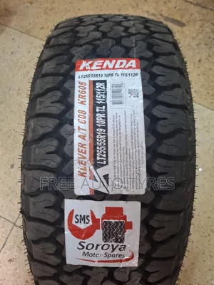Lt255/55r19 -10pr Kenda