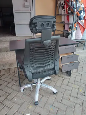 Comfort Office Desk and Chair