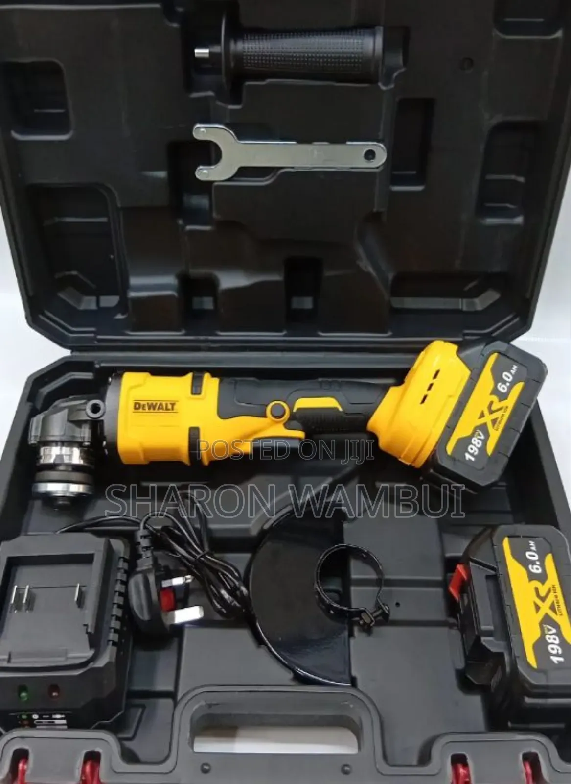 Dewalt Cordless Grinder 4 Inch/198v Dewalt Cordless Grinder