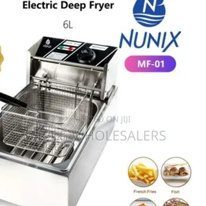 6l Nunix Deep Fryer Machine – Quick Crispy