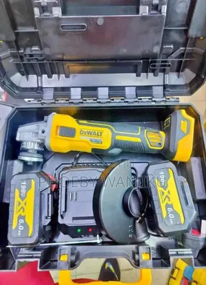 New Dewalt Cordless Grinder/4"Cordless Grinder