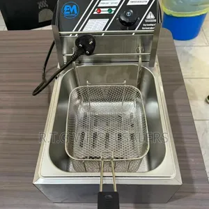 Electromate 6l Single Deep Fryer – Hot Crispy