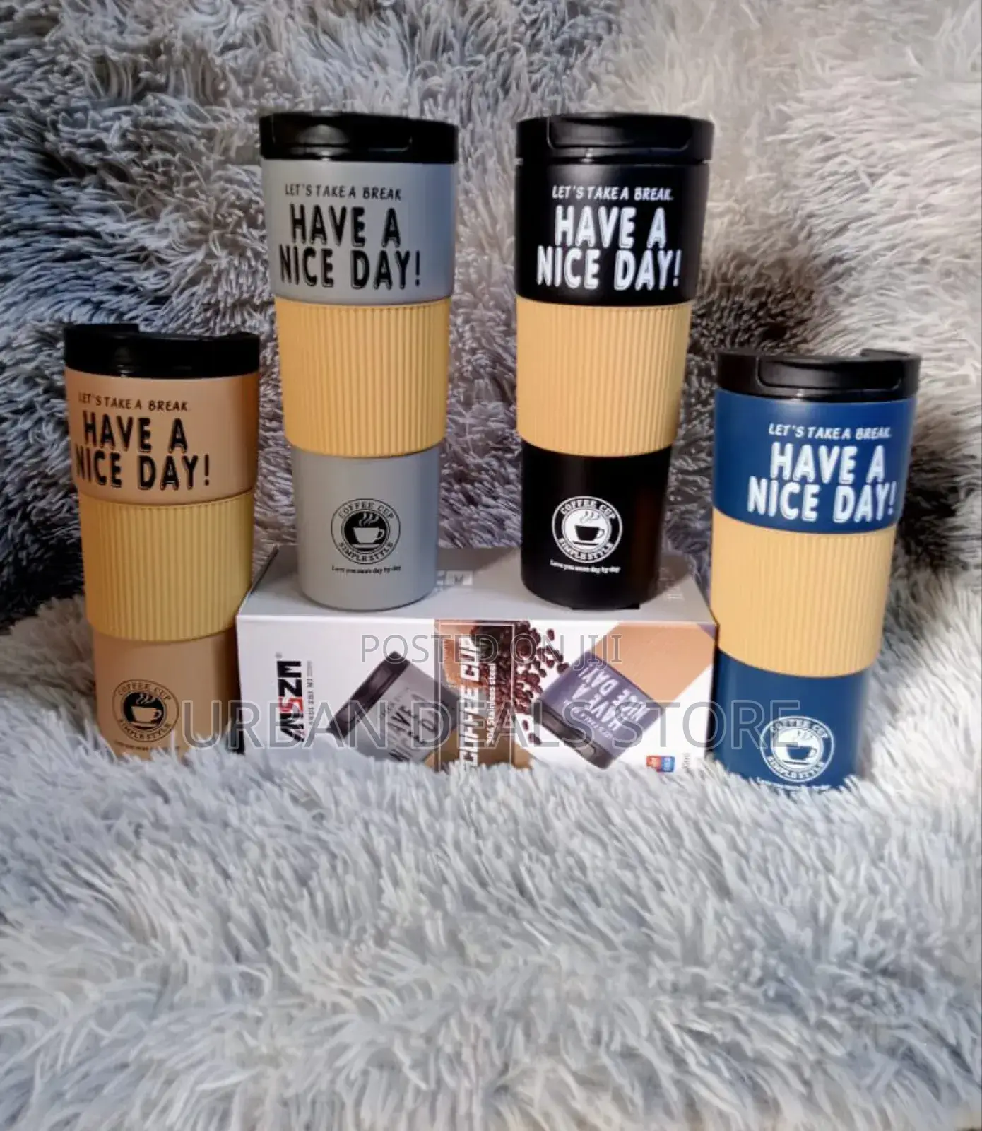 600ml Thermo Cup