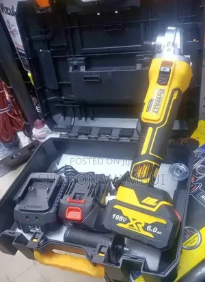 Quality Cordless Dewalt 4" Grinder/4" Cordless Angle Grinder