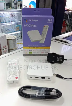 4k Uhd Android Tv Box H96max 2+16 Android 14.0