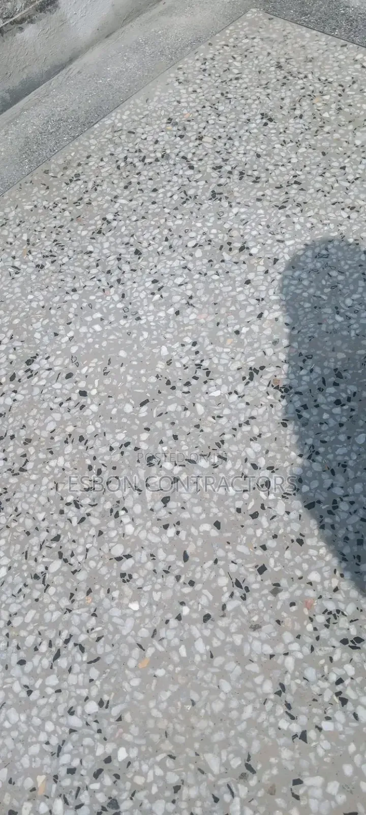 Polished Terazzo