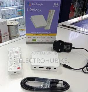 4k Uhd Android Tv Box H96max 2+16 Android 14.0