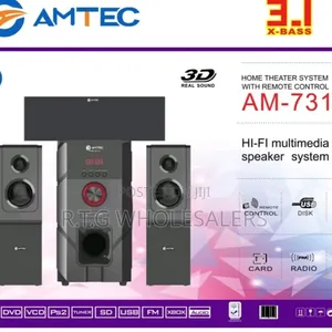 Amtec Am-731 Multimedia Bluetooth Speaker