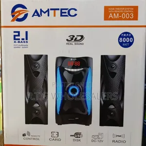Amtec Am‐003 2.1 Multimedia Subwoofer System