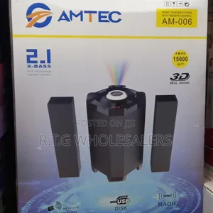 Amtec 006 Portable Wireless Speaker