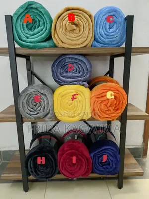 Plain Fleece Blankets
