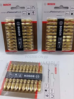 New Bosch Starbit/Bosch Starbit
