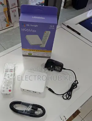 H96max 4k Ultrahd Android Tv Smart Box Available - 2+16 H313
