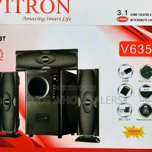 Vitron V635 3.1 Channel 10,000w Multimedia Speaker System