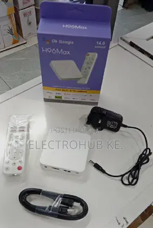 Smart Android Tv Box H96max Android 14.0 H313 2gb Ram 16gb Rom