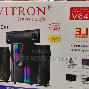 Vitron V646 3.1 Channel Woofer System – Rich Sound Output