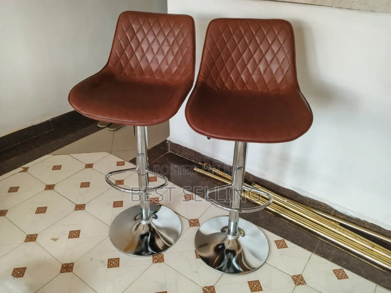 Adjustable Barstool