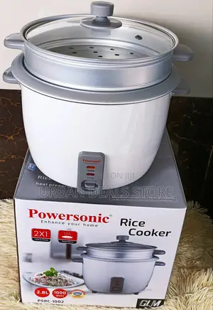 1000 Watts Powersonic Ricecooker 2.8 Litres
