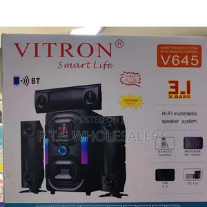 Vitron 3.1′′ V645 Woofer – Deep Bass Audio Driver