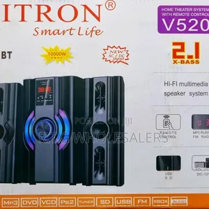 Vitron Woofer V520 2.1 Multimedia Sound System