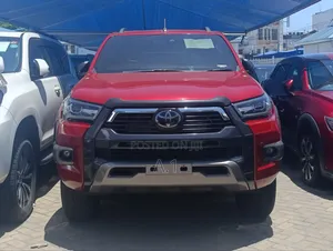 Toyota Hilux Revo Double Cab Deisel 2.4 RWD 2019 Red