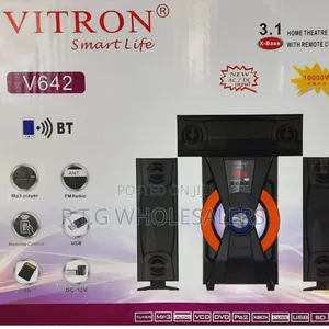 Vitron V642 3.1 Channel Multimedia Woofer System