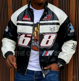 Quality Leather Casual Unisex Racing Rider Jackets