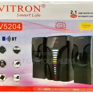 Vitron Woofer V5204 2.1 Channel Speaker System