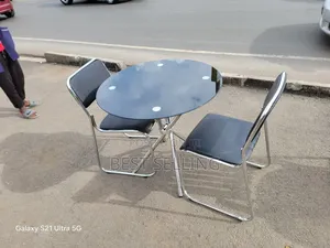 Top Glass Outdoor Set