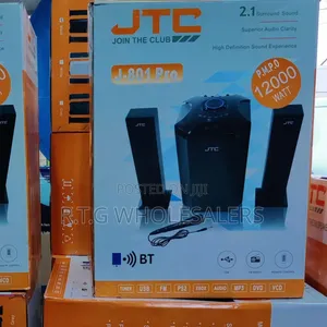 JTC 801 Powerful 2.1 Woofer Set