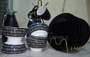 Quality Breakfast Sets 
19 PCS Dinner Sets