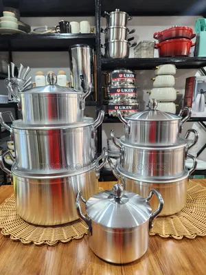 Tornado (Tc )14-pcs Stainless Steel Cookware Set
