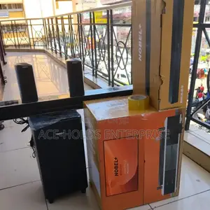 Nb:13 Nobel Wireless 5.1ch Soundbar Speaker System - Quality Bass