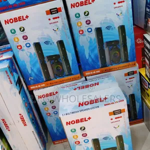 Nobel Nb2080 5.1‐Channel Bluetooth Fm Home Sound System