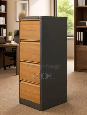 Modern Office Cabinet : 4 Drawer Metal Filing Cabinet