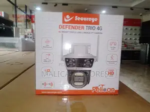 Secureye Defender Trio 4g Pt Camera