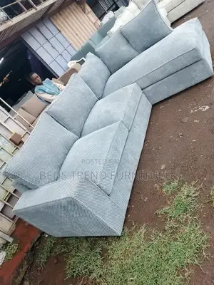 Fantastic Cushy 6 Seater L Sofa