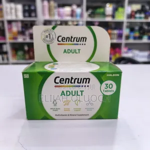 Centrum Adult Multivitamin Mineral Supplement.