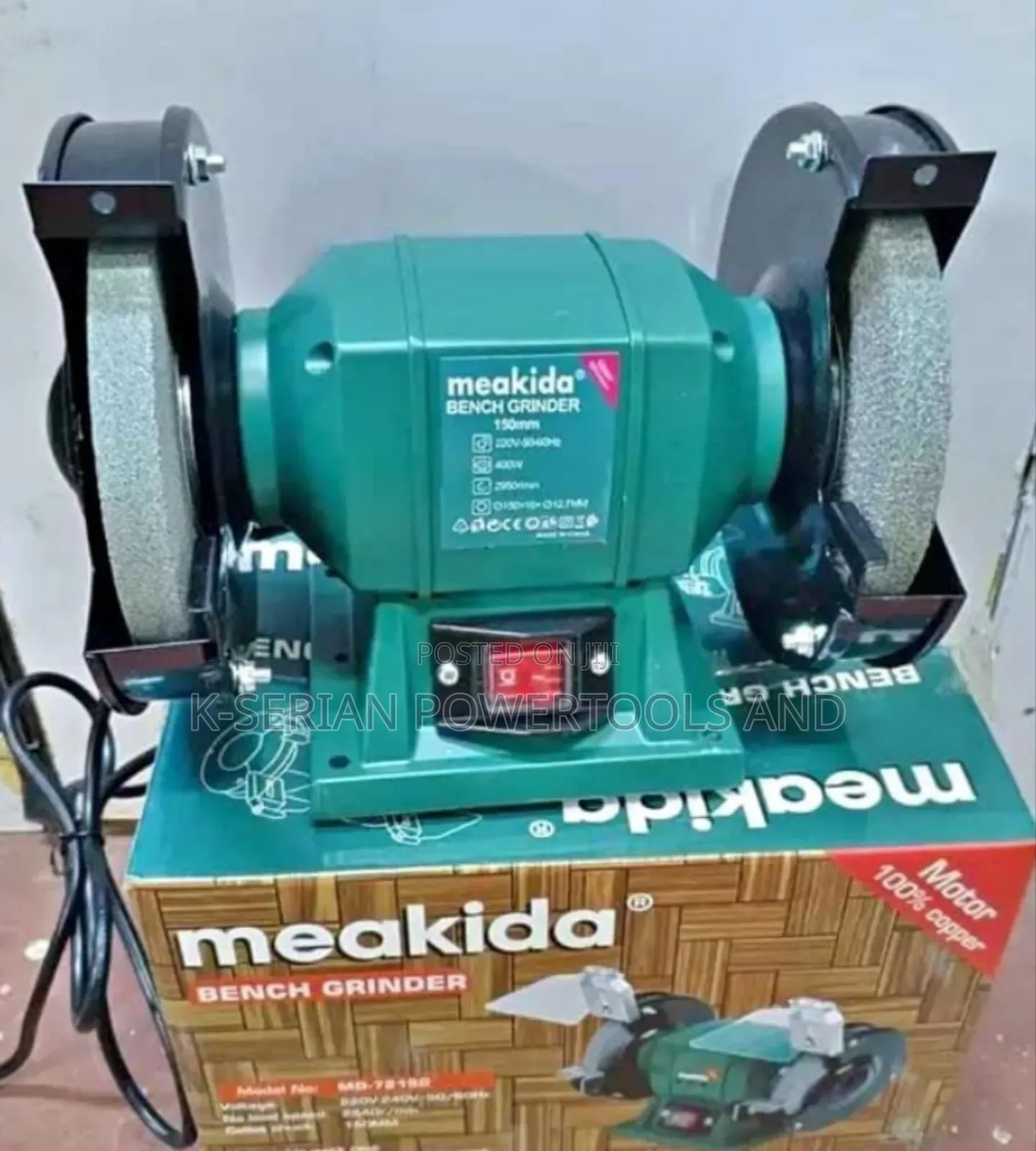 Ideal Meakida Bench Grinder/Bench Grinder