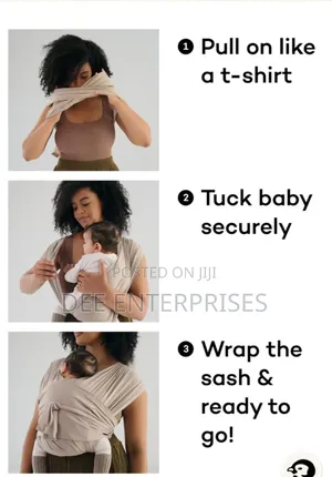 Adjustable Baby Sling Wrap/Baby Front Embrace Strap