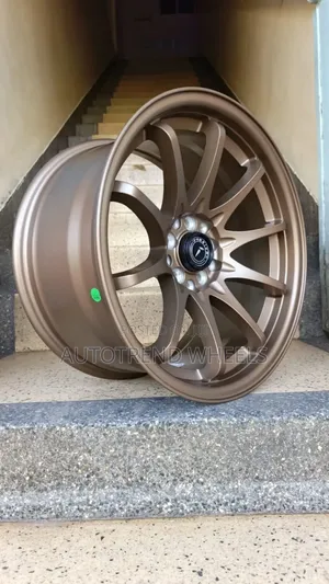 17 "Inch Alloy Rims 5x114.3 Perfect Fit Nissanxtrail