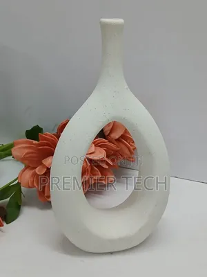 2 in 1 Decorative Doughnut Vase Available.