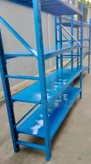 Heavy Duty Industrial Shelves