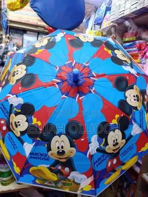Kids Cartoon Themed Umbrella