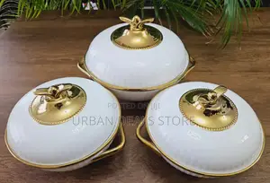 New In
Classy 3 Pieces Ceramic Serving Bowls