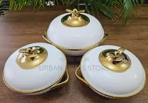 Classy 3 PCS Ceramic Serving Bowls
